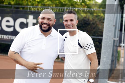 Capelle aan de IJssel 7 september 2022
Presentatie kleinglijn voor Padel van Robin van Persie en zijn vrouw Bouchra v Persie.