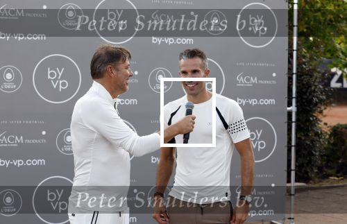 Capelle aan de IJssel 7 september 2022
Presentatie kleinglijn voor Padel van Robin van Persie en zijn vrouw Bouchra v Persie.