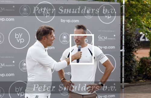 Capelle aan de IJssel 7 september 2022
Presentatie kleinglijn voor Padel van Robin van Persie en zijn vrouw Bouchra v Persie.