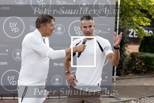 Capelle aan de IJssel 7 september 2022
Presentatie kleinglijn voor Padel van Robin van Persie en zijn vrouw Bouchra v Persie.