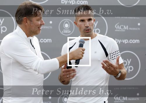 Capelle aan de IJssel 7 september 2022
Presentatie kleinglijn voor Padel van Robin van Persie en zijn vrouw Bouchra v Persie.