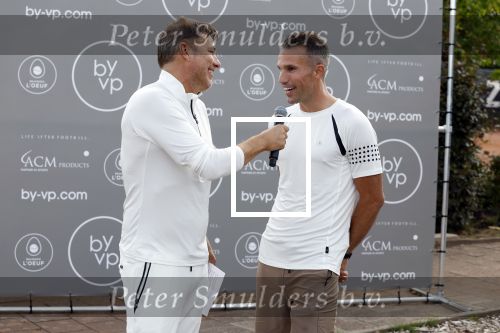 Capelle aan de IJssel 7 september 2022
Presentatie kleinglijn voor Padel van Robin van Persie en zijn vrouw Bouchra v Persie.