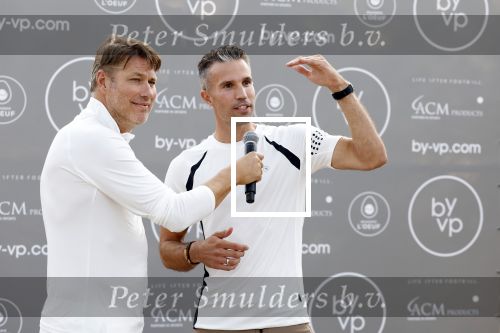 Capelle aan de IJssel 7 september 2022
Presentatie kleinglijn voor Padel van Robin van Persie en zijn vrouw Bouchra v Persie.
