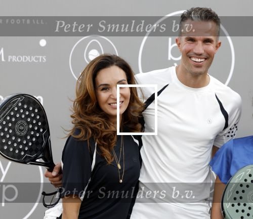 Capelle aan de IJssel 7 september 2022
Presentatie kleinglijn voor Padel van Robin van Persie en zijn vrouw Bouchra v Persie.