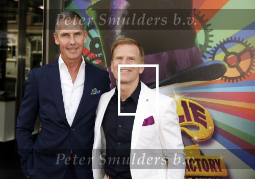Amsterdam 11 september 2022
Premiere Charlie\'s chocolade fabriek in het nieuwe deLamar . Roel Vente met partner