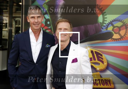 Amsterdam 11 september 2022
Premiere Charlie\'s chocolade fabriek in het nieuwe deLamar . Roel Vente met partner
