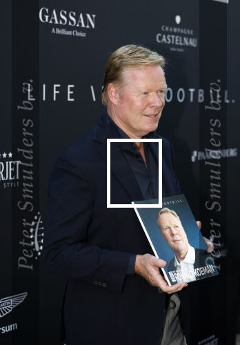 Aouderkerk aan de Amstel 31 augustus 2022
Herendiner Life after Football LAF bij paardenburg. Ook het blad met Ronald Koeman op de cover wordt gepresenteerd.