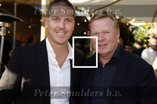 Aouderkerk aan de Amstel 31 augustus 2022
Herendiner Life after Football LAF bij paardenburg. Ook het blad met Ronald Koeman op de cover wordt gepresenteerd. Ronald en zoon Tim Koeman