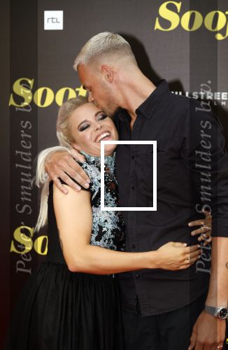 Amsterdam 5 september 2022
Premere Soof 3 in Tuschinski. Roos Dickmann met vriend