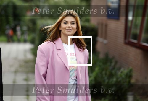 Loenen aan de Vecht 15 september 2022
Roxeanne Hazes gaat voorleen op basisschool Ludgerus in Loenen waar ze zelf vroegr op heeft gezeten . Haar vriend Erik Swennes is er ook bij.