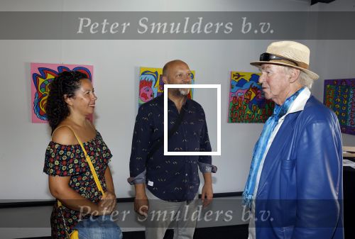 Velserbroek 11 september 2022
Opening Expositie Peter Faber. Ruben v d Meer kwam met zijn vrouw