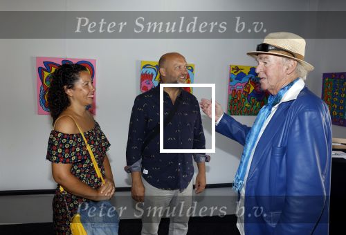 Velserbroek 11 september 2022
Opening Expositie Peter Faber. Ruben v d Meer kwam met zijn vrouw