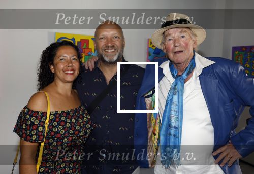 Velserbroek 11 september 2022
Opening Expositie Peter Faber. Ruben v d Meer kwam met zijn vrouw