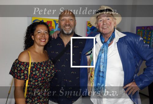 Velserbroek 11 september 2022
Opening Expositie Peter Faber. Ruben v d Meer kwam met zijn vrouw