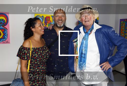 Velserbroek 11 september 2022
Opening Expositie Peter Faber. Ruben v d Meer kwam met zijn vrouw
