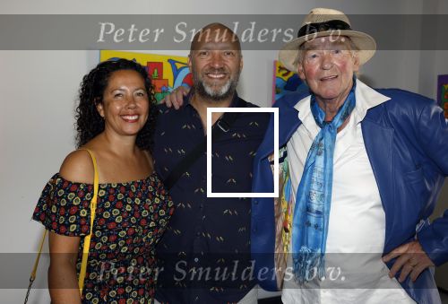 Velserbroek 11 september 2022
Opening Expositie Peter Faber. Ruben v d Meer kwam met zijn vrouw