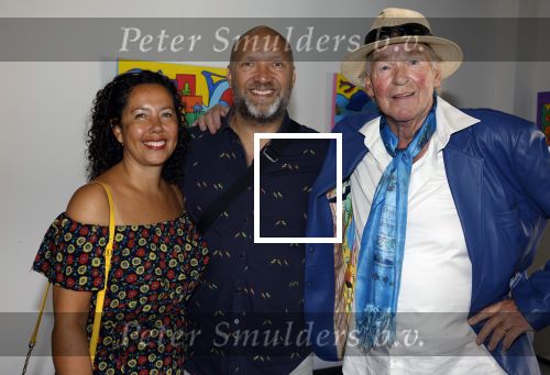 Velserbroek 11 september 2022
Opening Expositie Peter Faber. Ruben v d Meer kwam met zijn vrouw