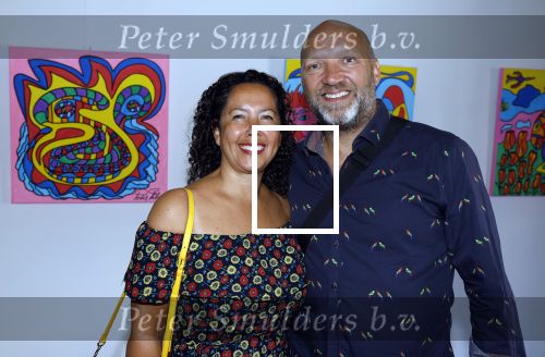 Velserbroek 11 september 2022
Opening Expositie Peter Faber. Ruben v d Meer kwam met zijn vrouw