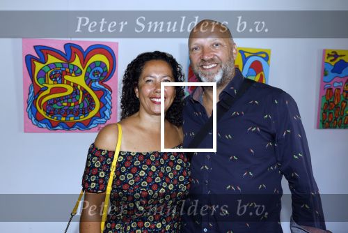 Velserbroek 11 september 2022
Opening Expositie Peter Faber. Ruben v d Meer kwam met zijn vrouw