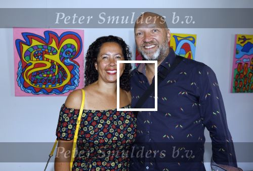 Velserbroek 11 september 2022
Opening Expositie Peter Faber. Ruben v d Meer kwam met zijn vrouw