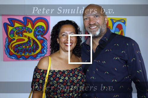 Velserbroek 11 september 2022
Opening Expositie Peter Faber. Ruben v d Meer kwam met zijn vrouw