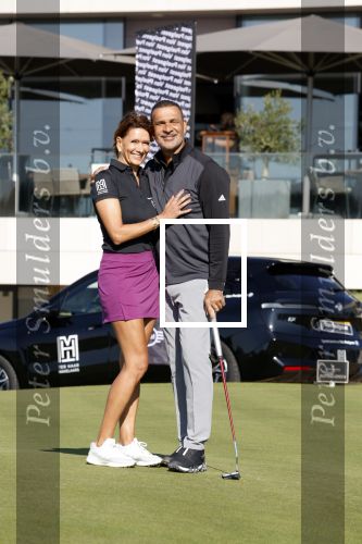 Amsterdam 1 september 2022
Golfwedstrijd Bart ter Haar en BMW dealer van Poelgeest op golfbaan the international. Ruud Gullit en zijn vriendin Karin de Rooij . Ruud werd deze dag 60 jaar oud.