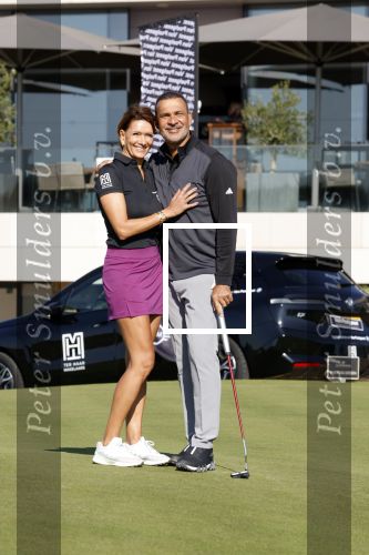 Amsterdam 1 september 2022
Golfwedstrijd Bart ter Haar en BMW dealer van Poelgeest op golfbaan the international. Ruud Gullit en zijn vriendin Karin de Rooij . Ruud werd deze dag 60 jaar oud.