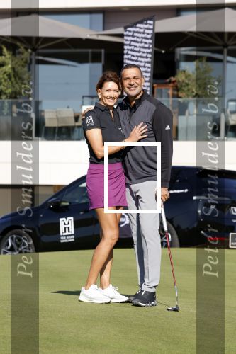 Amsterdam 1 september 2022
Golfwedstrijd Bart ter Haar en BMW dealer van Poelgeest op golfbaan the international. Ruud Gullit en zijn vriendin Karin de Rooij . Ruud werd deze dag 60 jaar oud.