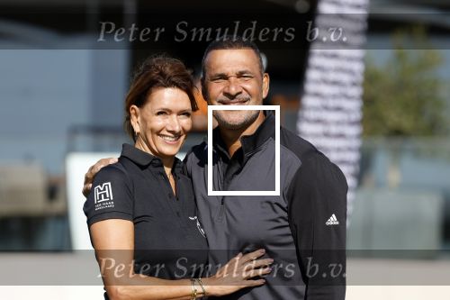 Amsterdam 1 september 2022
Golfwedstrijd Bart ter Haar en BMW dealer van Poelgeest op golfbaan the international. Ruud Gullit en zijn vriendin Karin de Rooij . Ruud werd deze dag 60 jaar oud.