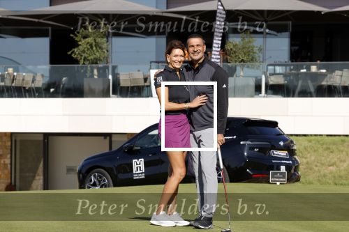 Amsterdam 1 september 2022
Golfwedstrijd Bart ter Haar en BMW dealer van Poelgeest op golfbaan the international. Ruud Gullit en zijn vriendin Karin de Rooij . Ruud werd deze dag 60 jaar oud.