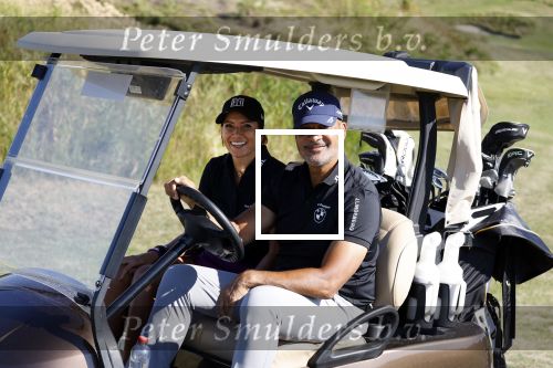 Amsterdam 1 september 2022
Golfwedstrijd Bart ter Haar en BMW dealer van Poelgeest op golfbaan the international. Ruud Gullit en zijn vriendin Karin de Rooij . Ruud werd deze dag 60 jaar oud.