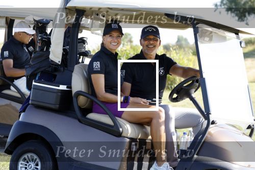 Amsterdam 1 september 2022
Golfwedstrijd Bart ter Haar en BMW dealer van Poelgeest op golfbaan the international. Ruud Gullit en zijn vriendin Karin de Rooij . Ruud werd deze dag 60 jaar oud.