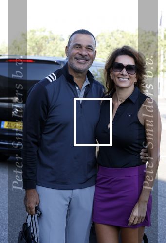 Amsterdam 1 september 2022
Golfwedstrijd Bart ter Haar en BMW dealer van Poelgeest op golfbaan the international. Ruud Gullit en zijn vriendin Karin de Rooij . Ruud werd deze dag 60 jaar oud.