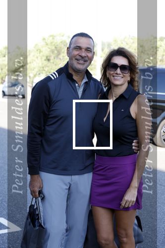 Amsterdam 1 september 2022
Golfwedstrijd Bart ter Haar en BMW dealer van Poelgeest op golfbaan the international. Ruud Gullit en zijn vriendin Karin de Rooij . Ruud werd deze dag 60 jaar oud.