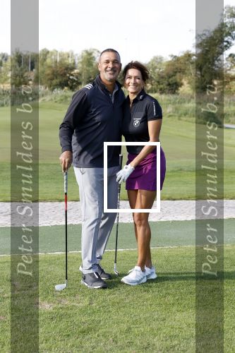 Amsterdam 1 september 2022
Golfwedstrijd Bart ter Haar en BMW dealer van Poelgeest op golfbaan the international. Ruud Gullit en zijn vriendin Karin de Rooij . Ruud werd deze dag 60 jaar oud.