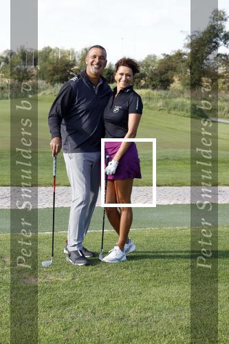 Amsterdam 1 september 2022
Golfwedstrijd Bart ter Haar en BMW dealer van Poelgeest op golfbaan the international. Ruud Gullit en zijn vriendin Karin de Rooij . Ruud werd deze dag 60 jaar oud.