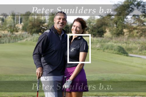 Amsterdam 1 september 2022
Golfwedstrijd Bart ter Haar en BMW dealer van Poelgeest op golfbaan the international. Ruud Gullit en zijn vriendin Karin de Rooij . Ruud werd deze dag 60 jaar oud.