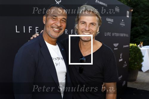 Aouderkerk aan de Amstel 31 augustus 2022
Herendiner Life after Football LAF bij paardenburg. Ook het blad met Ronald Koeman op de cover wordt gepresenteerd. Ruud Gullit en John ewbank