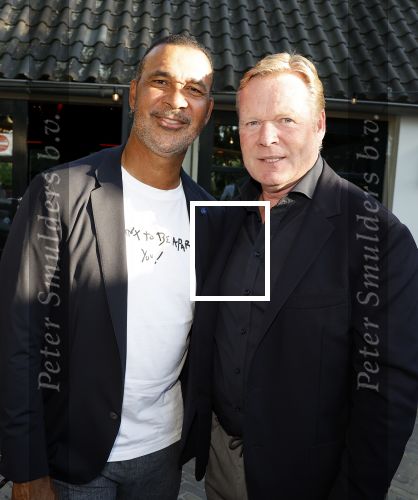Aouderkerk aan de Amstel 31 augustus 2022
Herendiner Life after Football LAF bij paardenburg. Ook het blad met Ronald Koeman op de cover wordt gepresenteerd. Ruud Gullit en Ronald Koeman