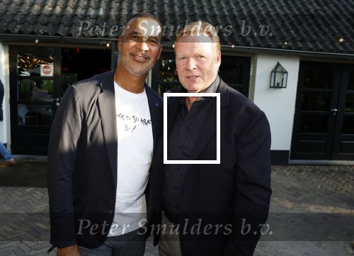 Aouderkerk aan de Amstel 31 augustus 2022
Herendiner Life after Football LAF bij paardenburg. Ook het blad met Ronald Koeman op de cover wordt gepresenteerd. Ruud Gullit en Ronald Koeman