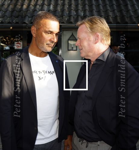 Aouderkerk aan de Amstel 31 augustus 2022
Herendiner Life after Football LAF bij paardenburg. Ook het blad met Ronald Koeman op de cover wordt gepresenteerd. Ruud Gullit en Ronald Koeman