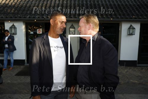 Aouderkerk aan de Amstel 31 augustus 2022
Herendiner Life after Football LAF bij paardenburg. Ook het blad met Ronald Koeman op de cover wordt gepresenteerd. Ruud Gullit en Ronald Koeman