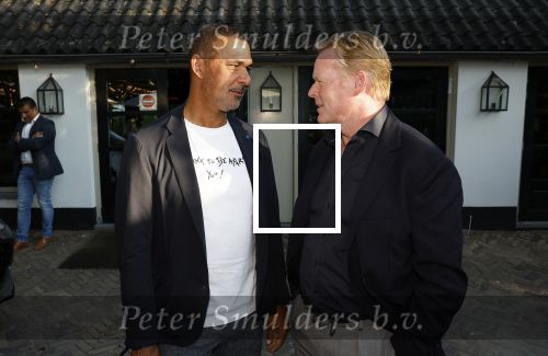 Aouderkerk aan de Amstel 31 augustus 2022
Herendiner Life after Football LAF bij paardenburg. Ook het blad met Ronald Koeman op de cover wordt gepresenteerd. Ruud Gullit en Ronald Koeman