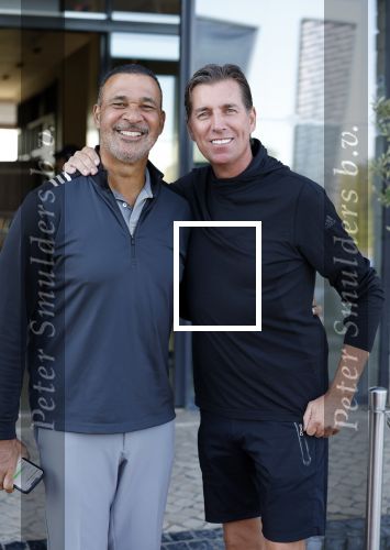 Amsterdam 1 september 2022
Golfwedstrijd Bart ter Haar en BMW dealer van Poelgeest op golfbaan the international. Ruud Gullit en Sven Hissink