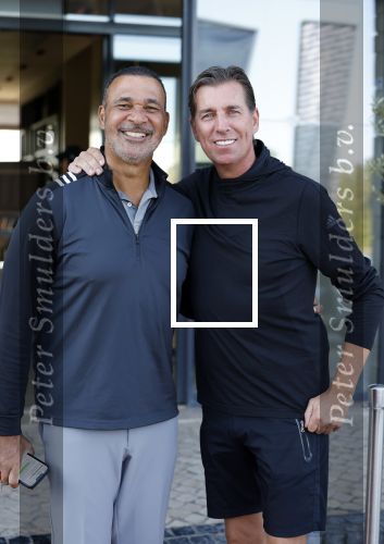 Amsterdam 1 september 2022
Golfwedstrijd Bart ter Haar en BMW dealer van Poelgeest op golfbaan the international. Ruud Gullit en Sven Hissink