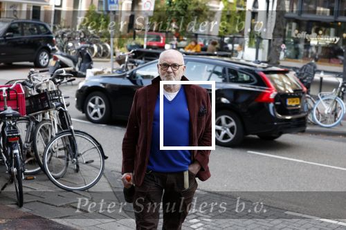Amsterdam 17 september 2022
Serge Henri Valcke bij opening expositie Govert de Roos
