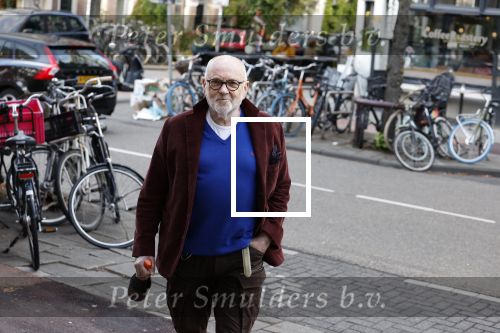 Amsterdam 17 september 2022
Serge Henri Valcke bij opening expositie Govert de Roos