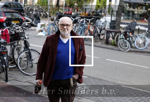 Amsterdam 17 september 2022
Serge Henri Valcke bij opening expositie Govert de Roos