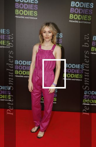 Amsterdam 24 augustus 2022
Premiere Bodies Bodies Bosies van Halina Reijn in Tuschinski . Sigrid ten Napel