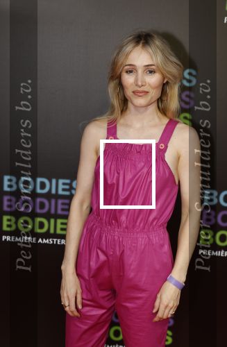 Amsterdam 24 augustus 2022
Premiere Bodies Bodies Bosies van Halina Reijn in Tuschinski . Sigrid ten Napel